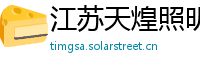 江苏天煌照明集团有限公司